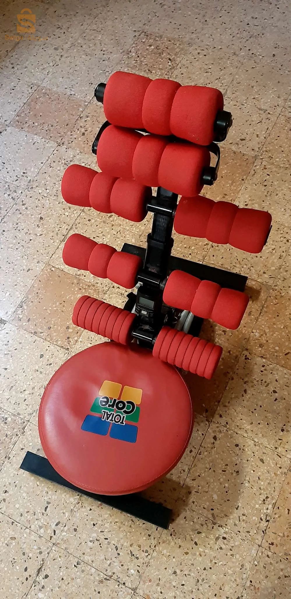 آلة شد عضلات البطن