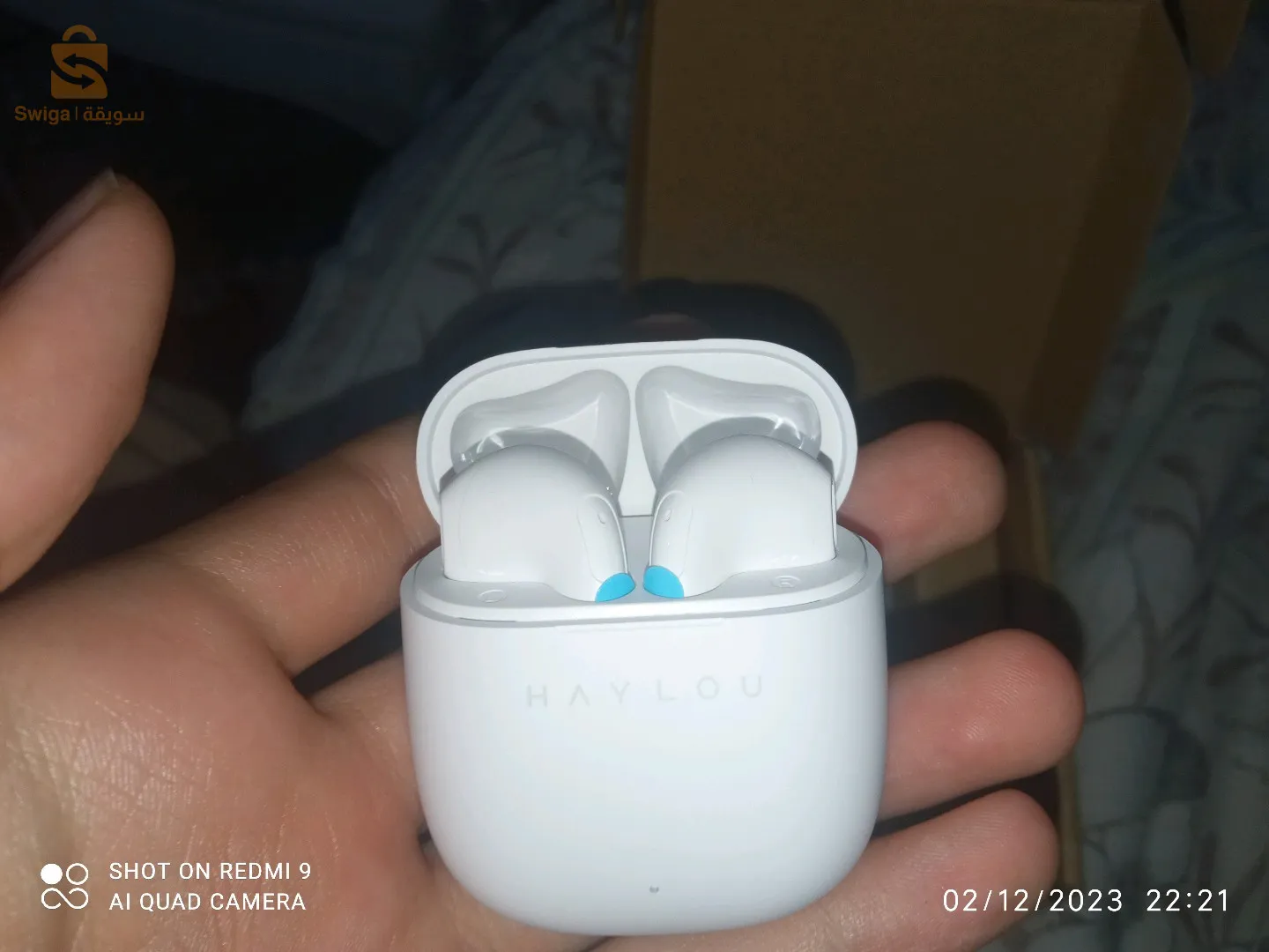 true wireless earbuds HAYLOU X1C