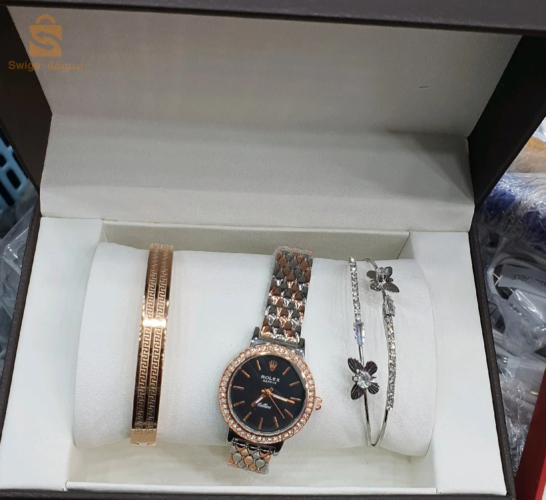 Box cadeau ROLEX pour femmes 3pcs