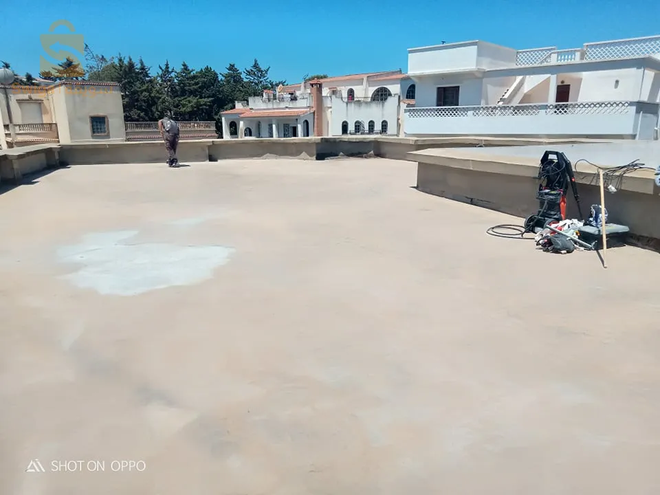 étanchéité terrasses liquide