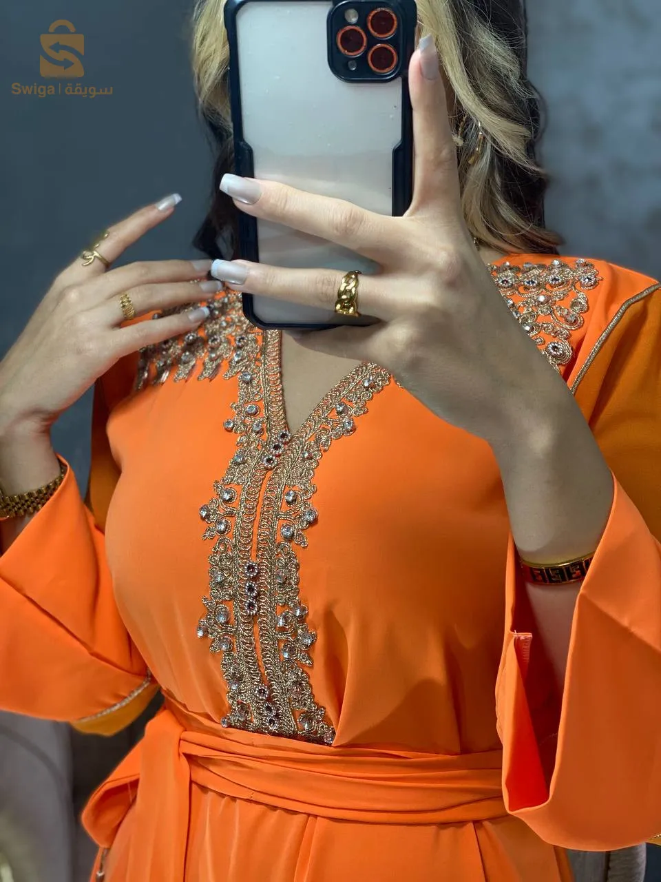 Caftan elégante