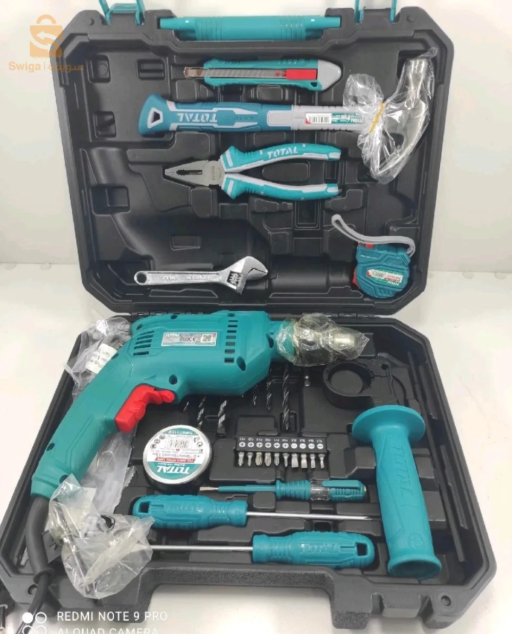 Kit chighnol total 115 pcs 680w