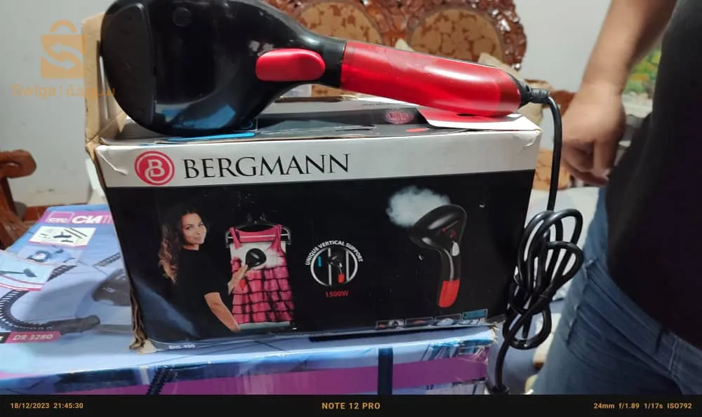 مكواة بخارية