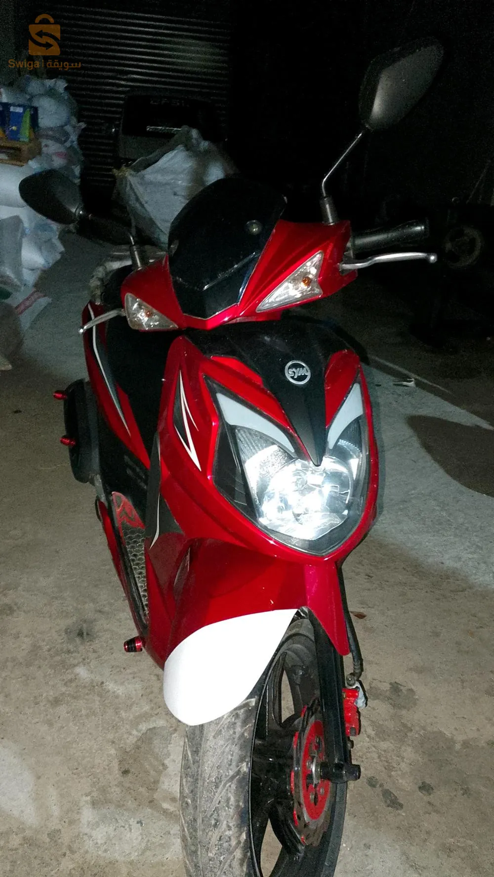 sym sr