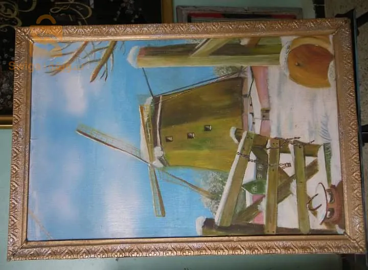 لوحان بالأكريليك