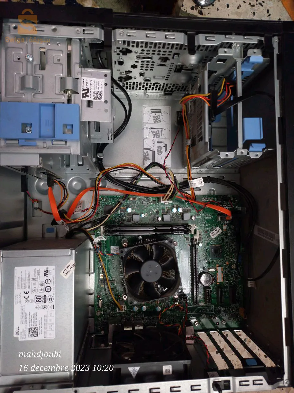 Dell Optiplex 3020 I5-4eme 16gb ram