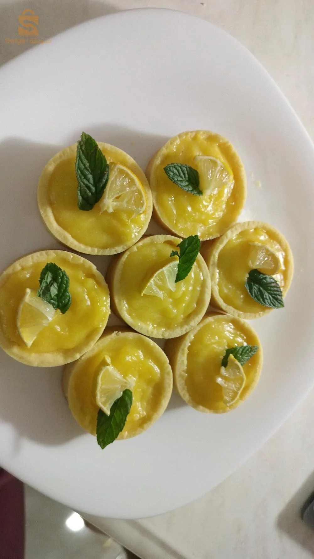 تارتلات بالليمون🍋  🍋