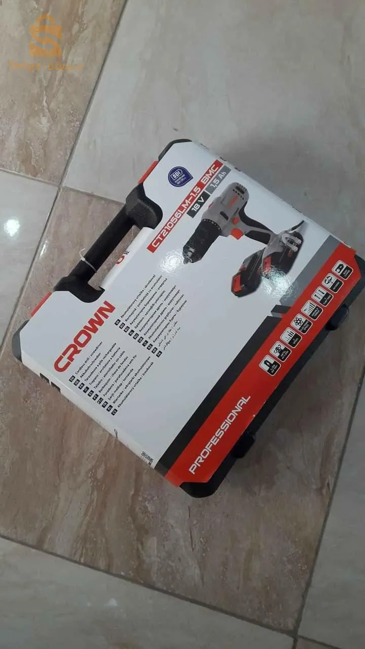 Visseuse crown 18 volt