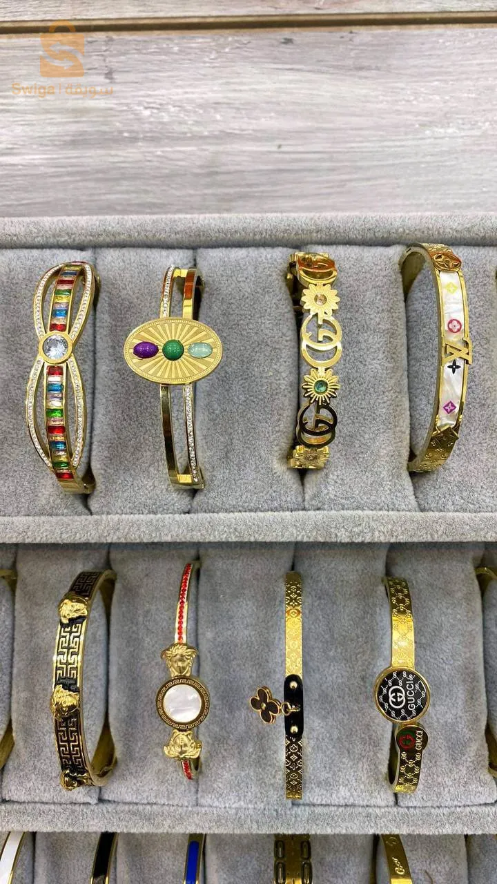 اكسسوارات انوكسيدابل ميحولوش دوشي بيهم بطابع