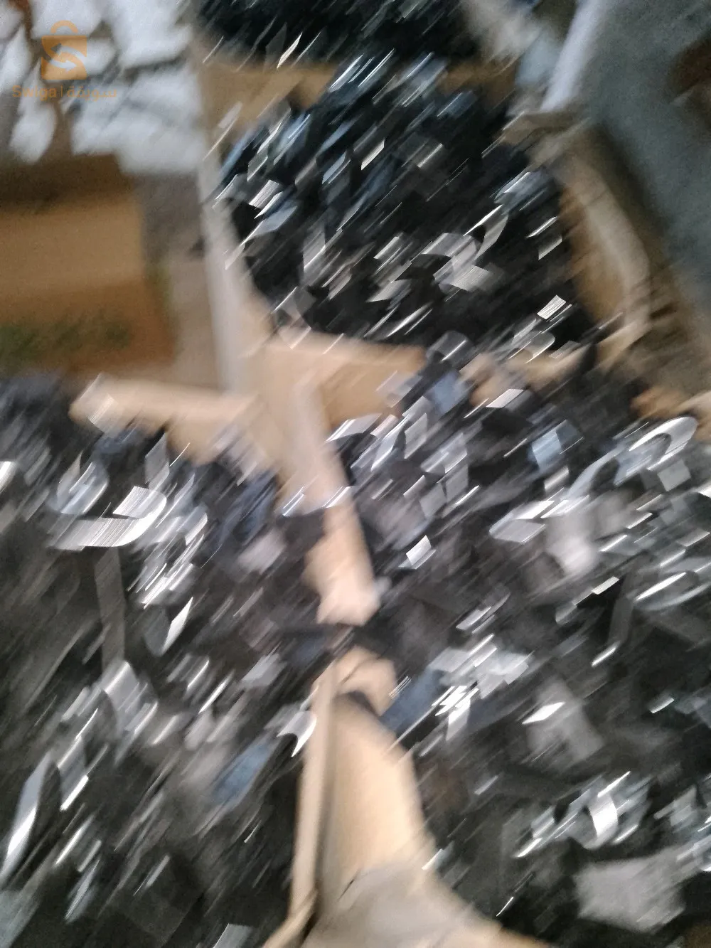 crochet d'arrêt et balenseur