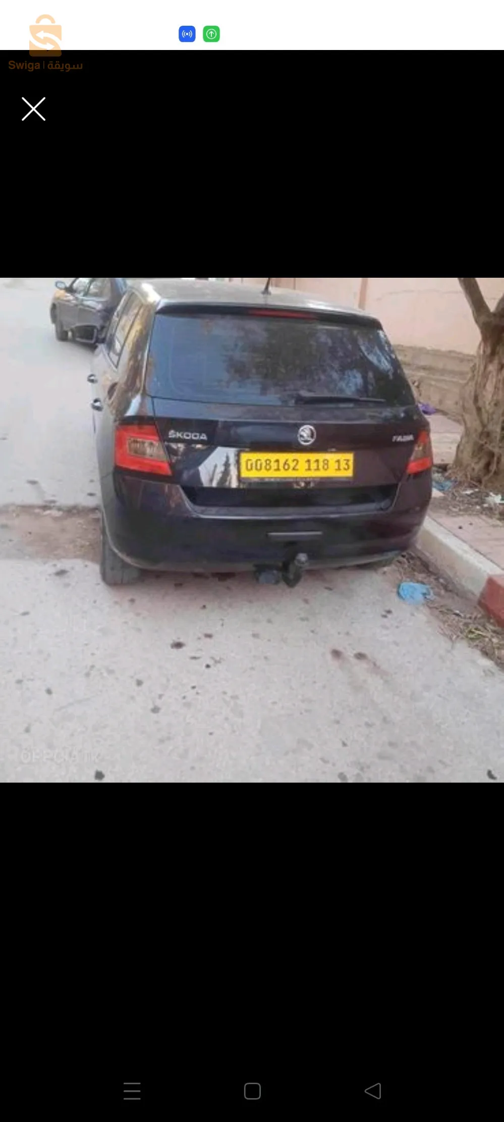 Skoda fabia 1.6 année 2018