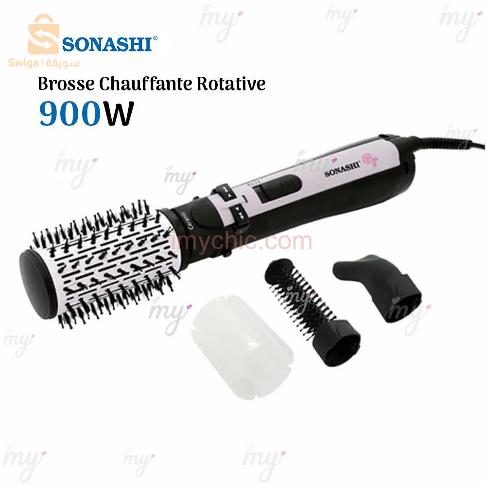 Brosse Chauffante Rotative Sonashi SHS-2058R
مصفف شعر من نو سوناشي
