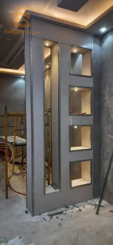 عمل الواح جبس ديكور عصري