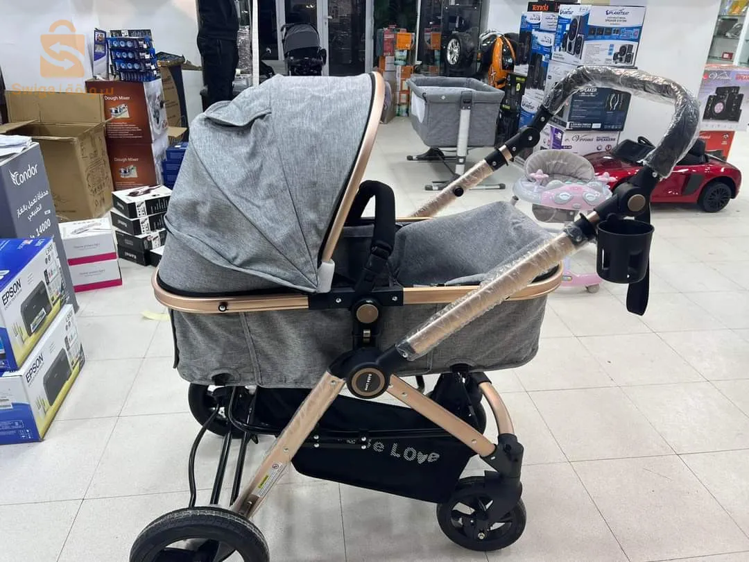 Poussette "BELECOO" 2 en 1