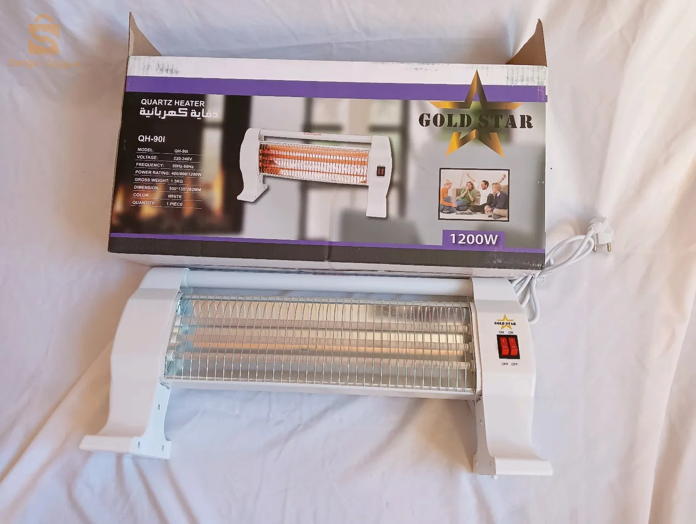 مدفأة كهربائية