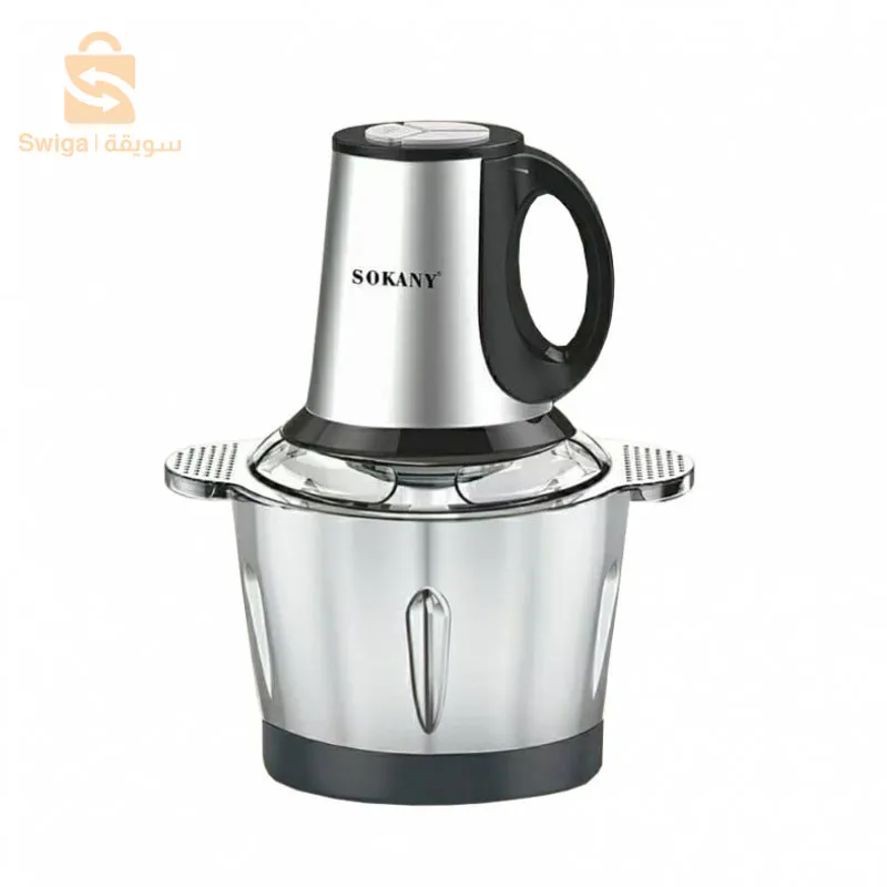 Meat grinder Stain steel size 3L 500W Sokany SK-7011 
✅ إستفد من أفضل خدمة توصيل سريعة (2 - 4 أيام) لـ58 ولاية جزائرية مع ضمان حسن المعاملة وجودة الخدمة.
✅ الدفع سيكون مباشرة بعد إستلام السلعة ووصولها لمنزلك أو مقر العمل حسب العنوان الخاص بك
✅ ا