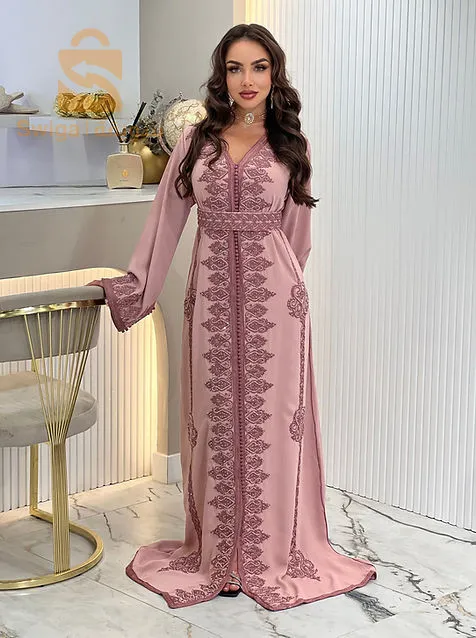 kaftan algerien moderne