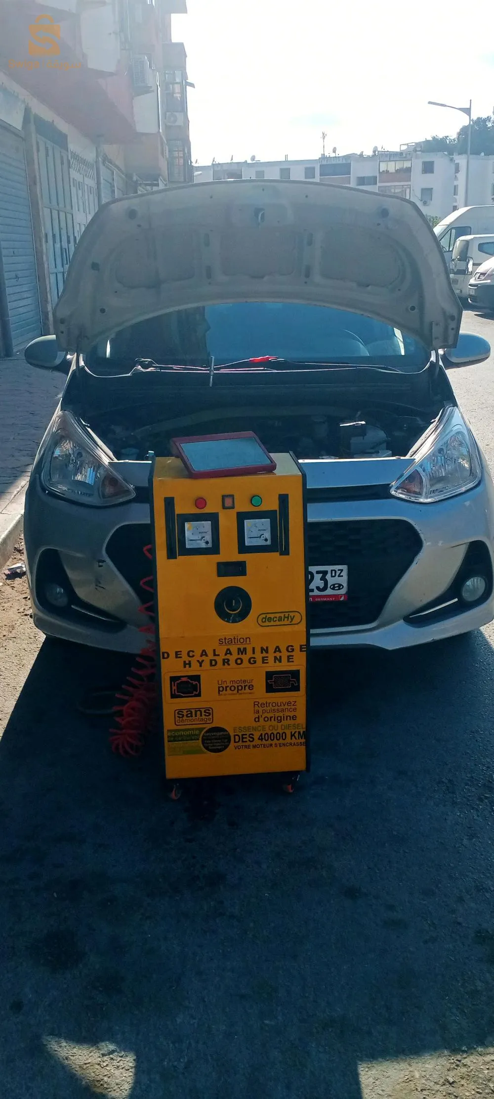 DÉCLAMINAGE DIAGNOSTIC ANNABA