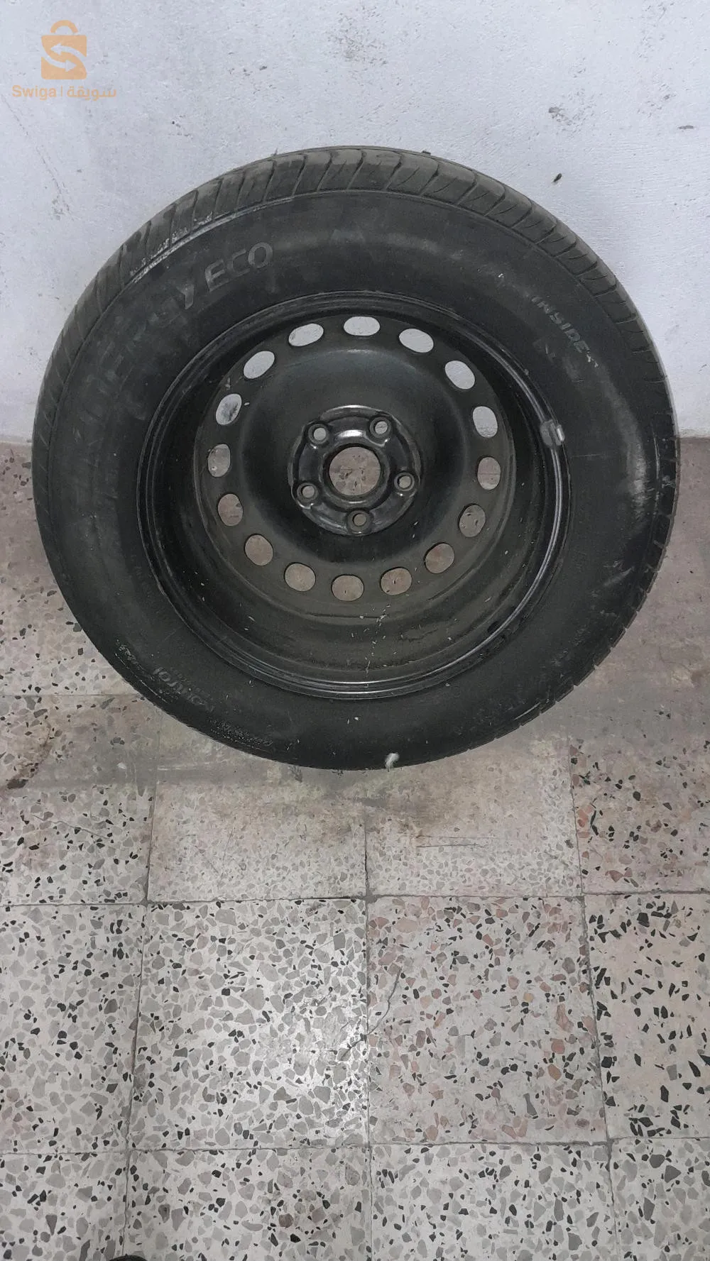 pneu avec jante 195/65/15