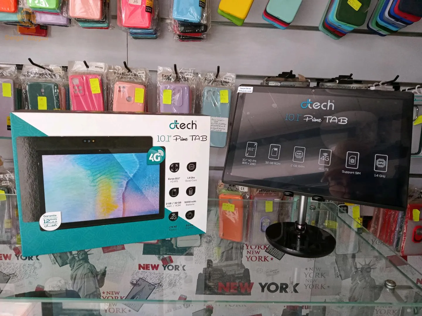 Tablette d tech 10.1 prime