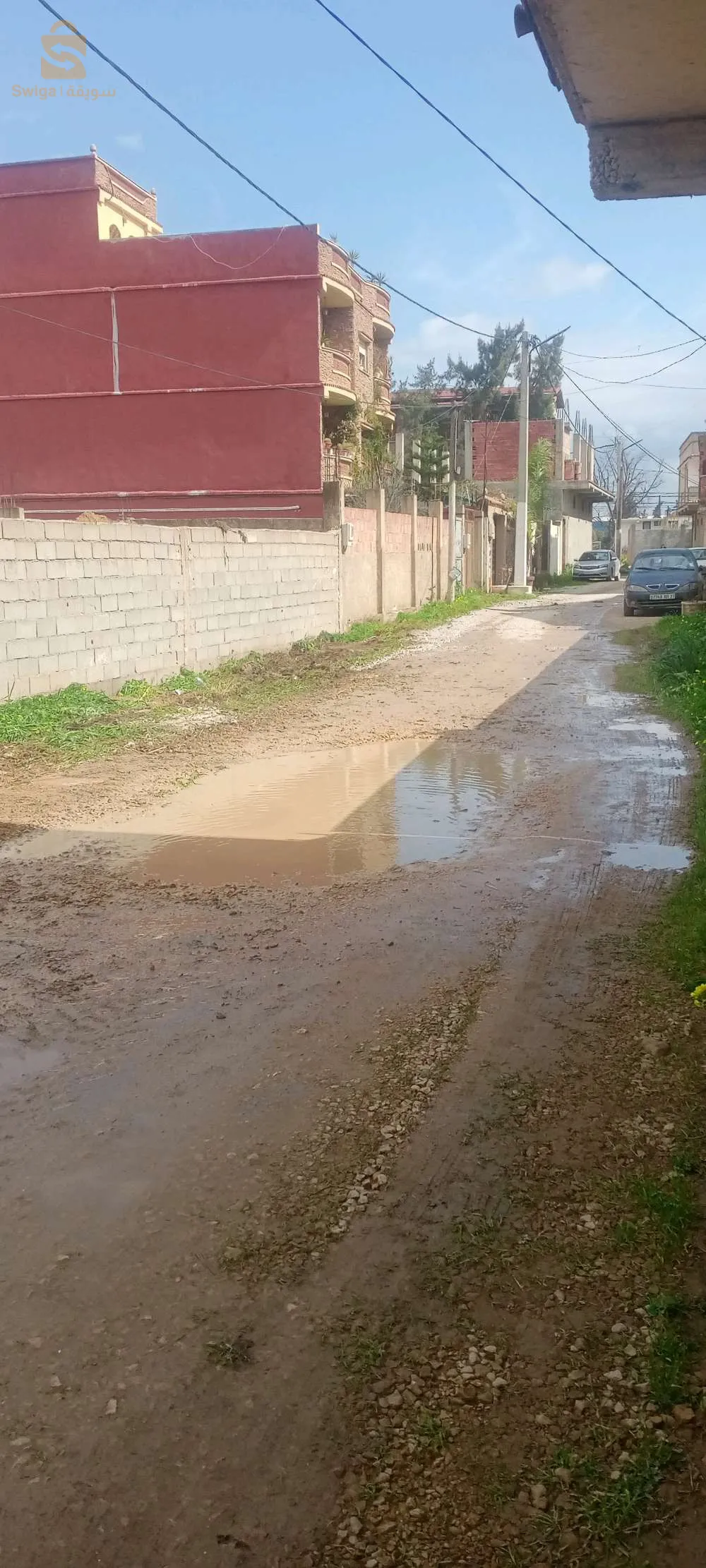 مركز خذام طريق وطني رقم 61 بلدية شبلي