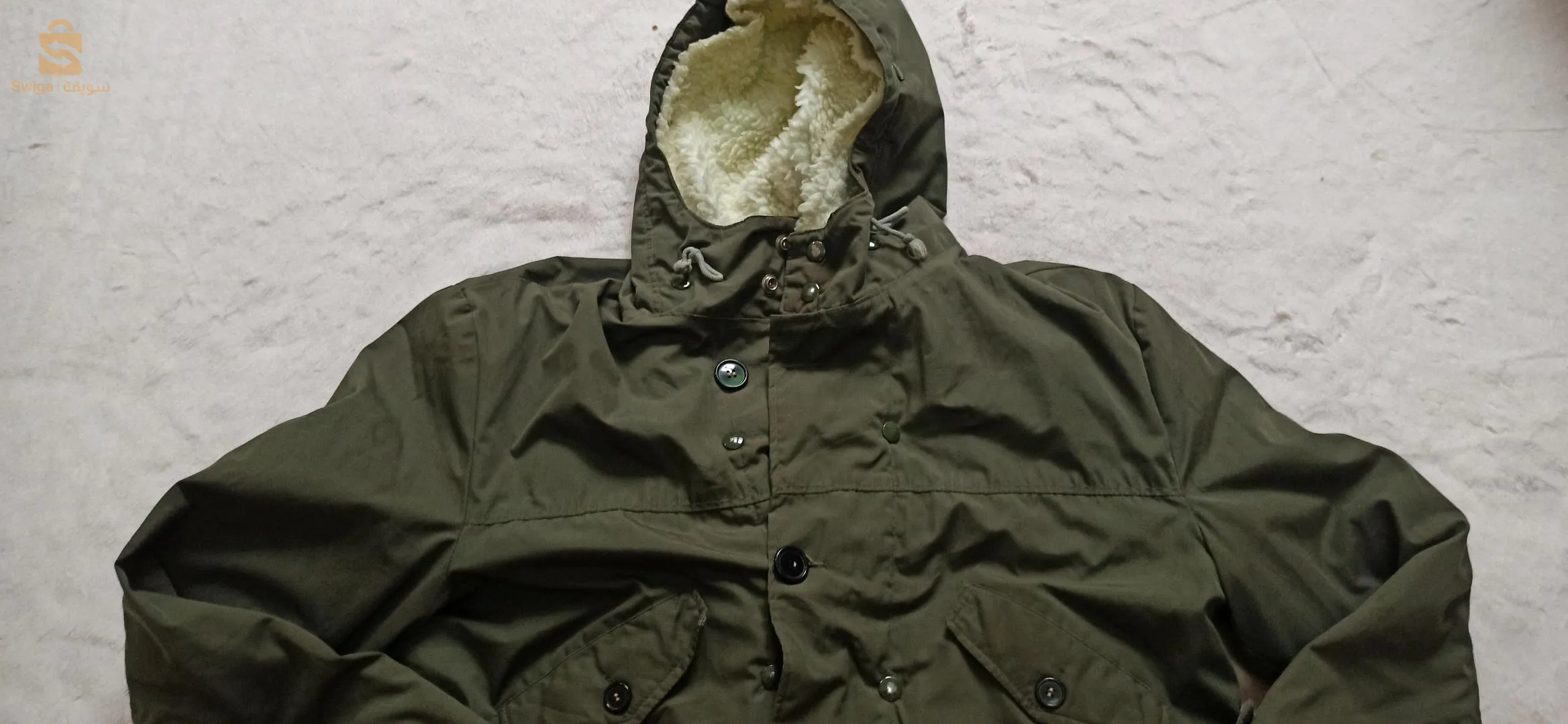 parkas original Imperméable 🇪🇺🇪🇺🇪🇺
la taille :L
livraison disponible 58 wilaya