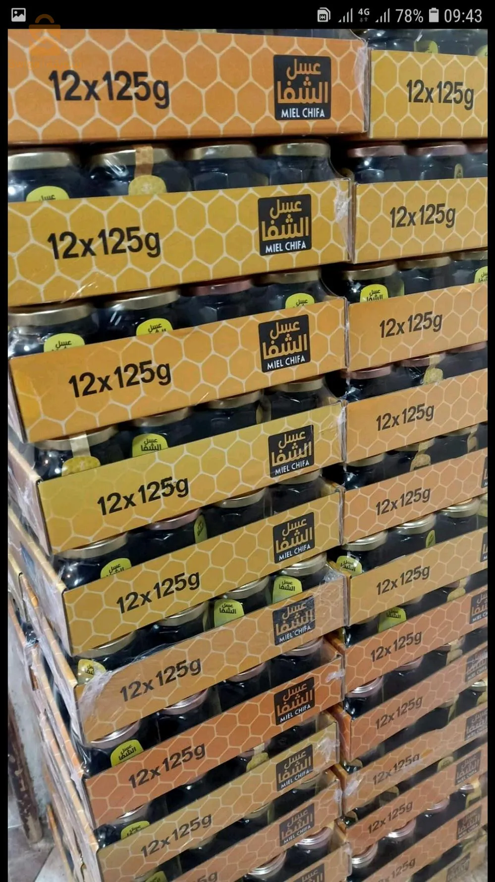 عسل الشفا