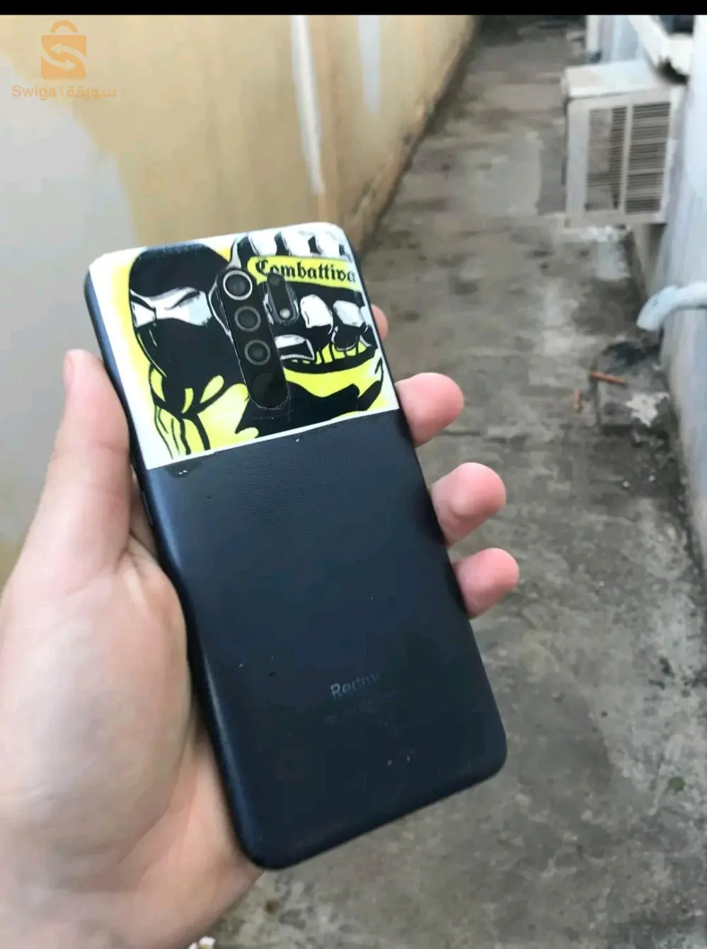 remdi 9  ram 4+1 
64g 
la batri hayla bzzef