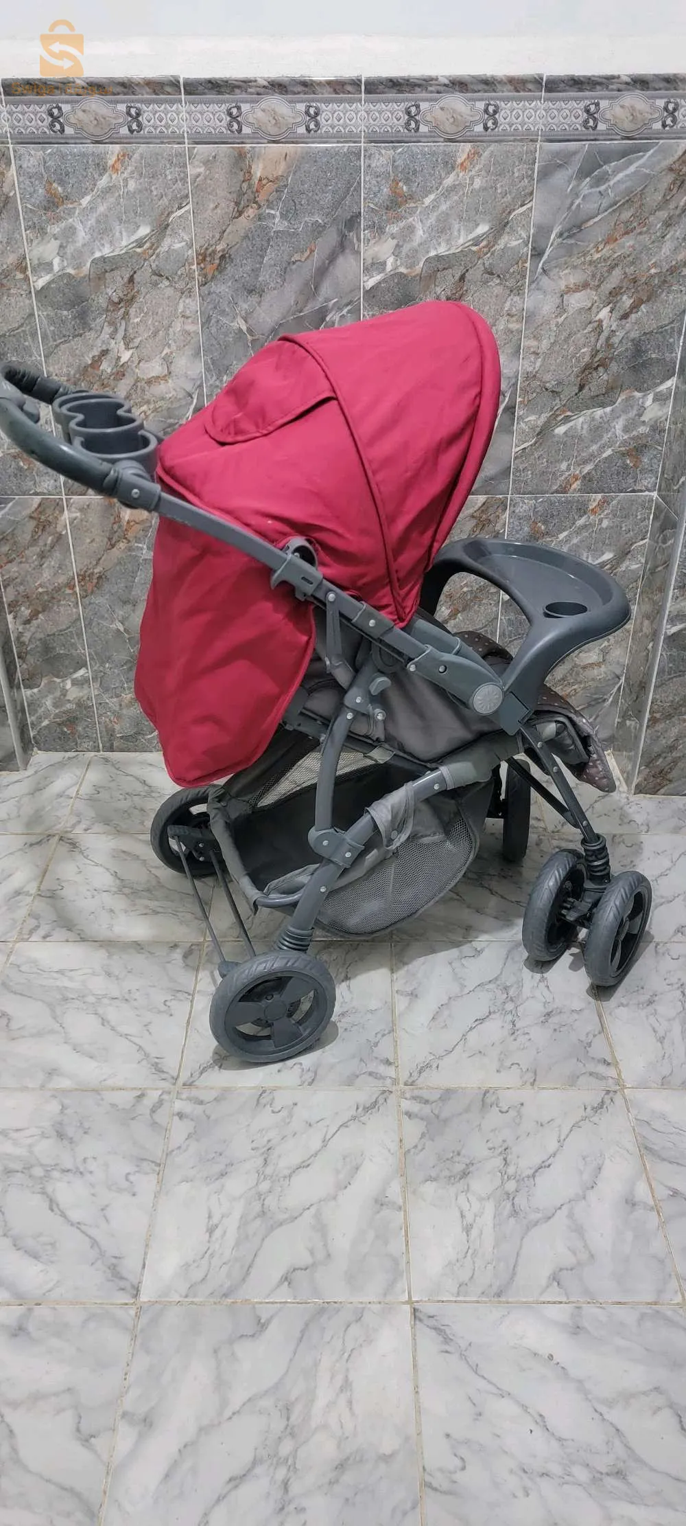 poussette pingouin 💘 🐧 💘 3 position