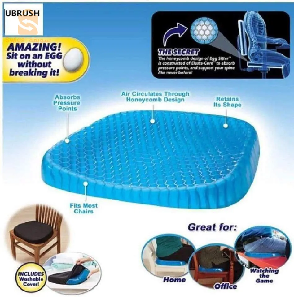 مقعدة سيليكون / egg sitter 🥚