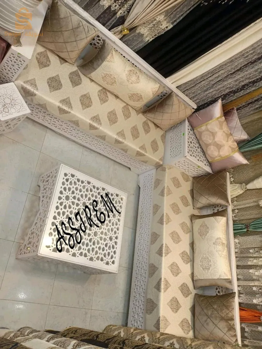 طريق عنابة عند دار ديكو