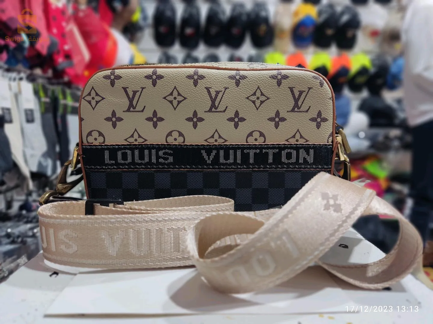 bag super good and casquette