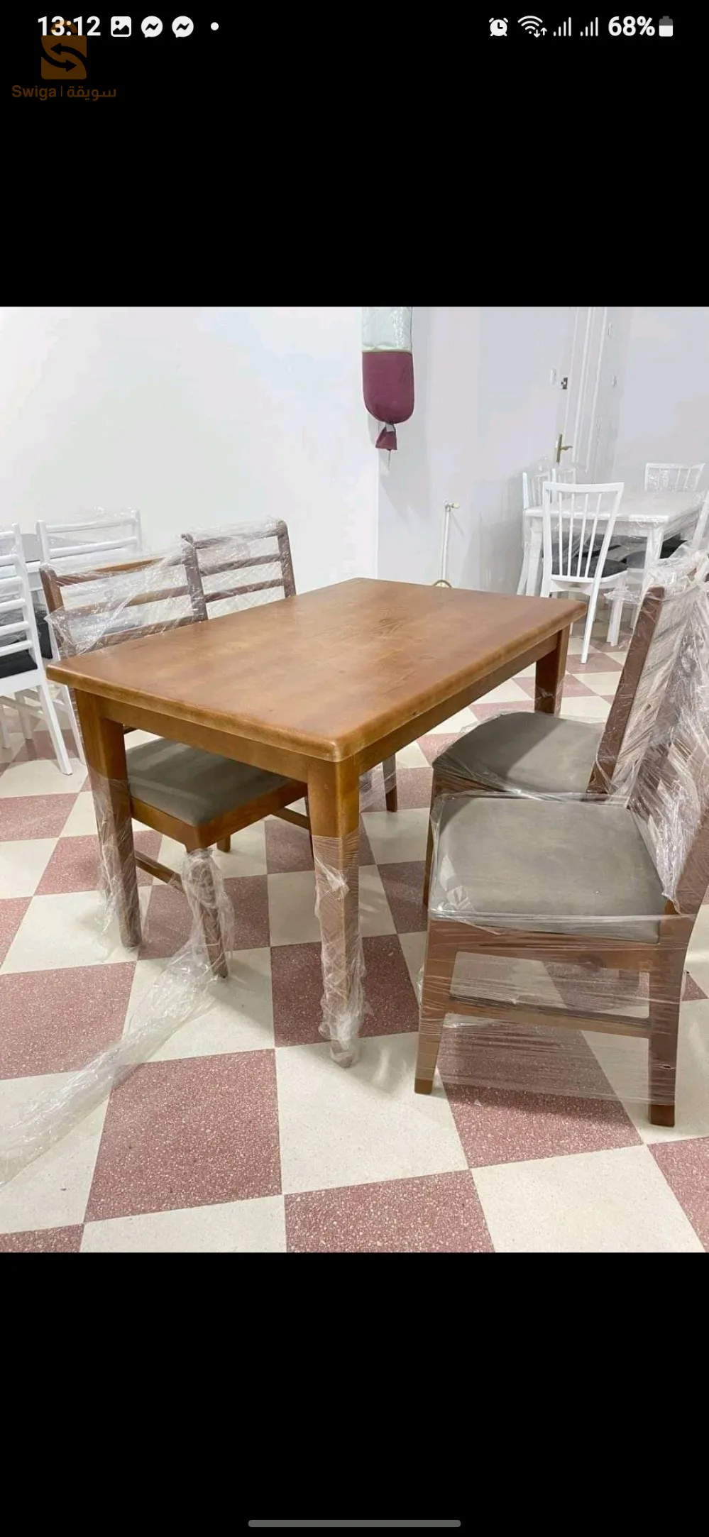 Table de cuisine luxe