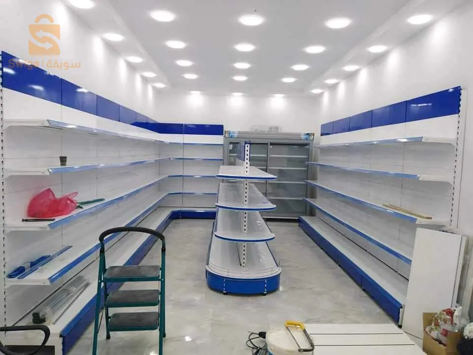 تجهيز المحلات التجارية عبدالرزاق