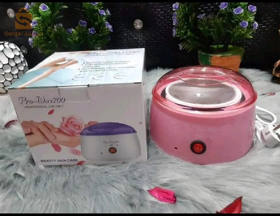 جهاز اذابة الشمع لإزالة الشعر