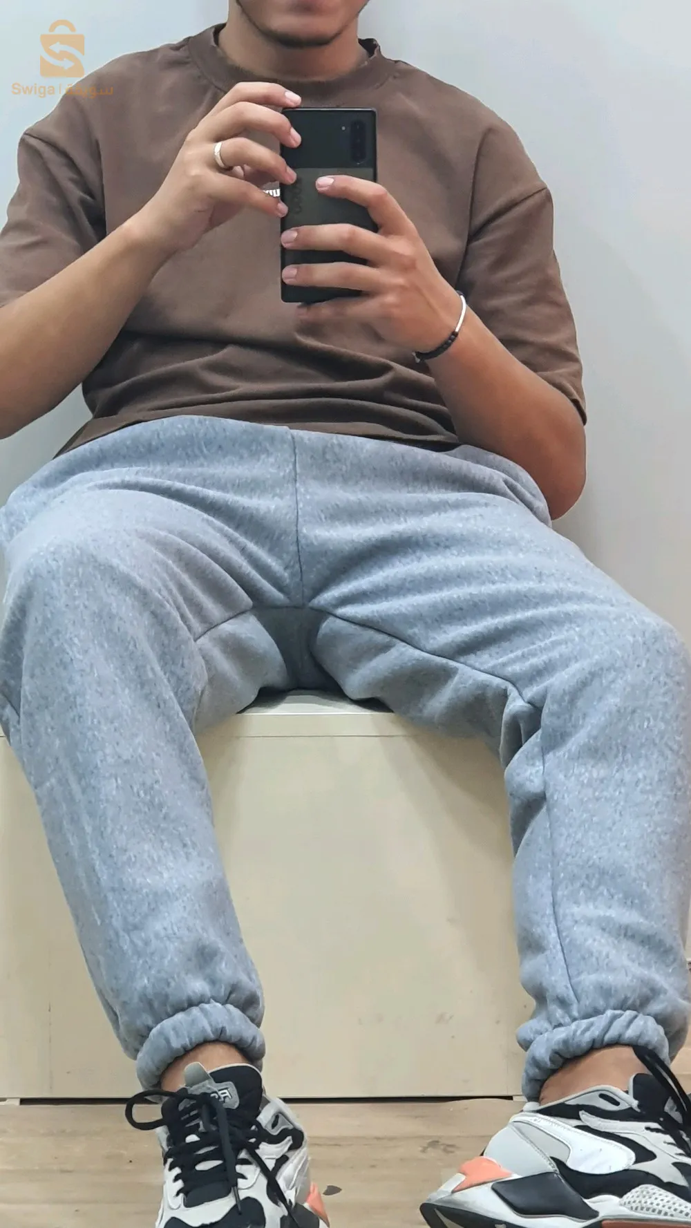 جوقينق اوفر سايز