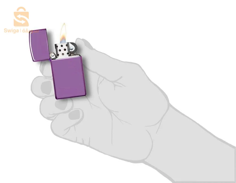 Zippo Briquet Slim Abyss