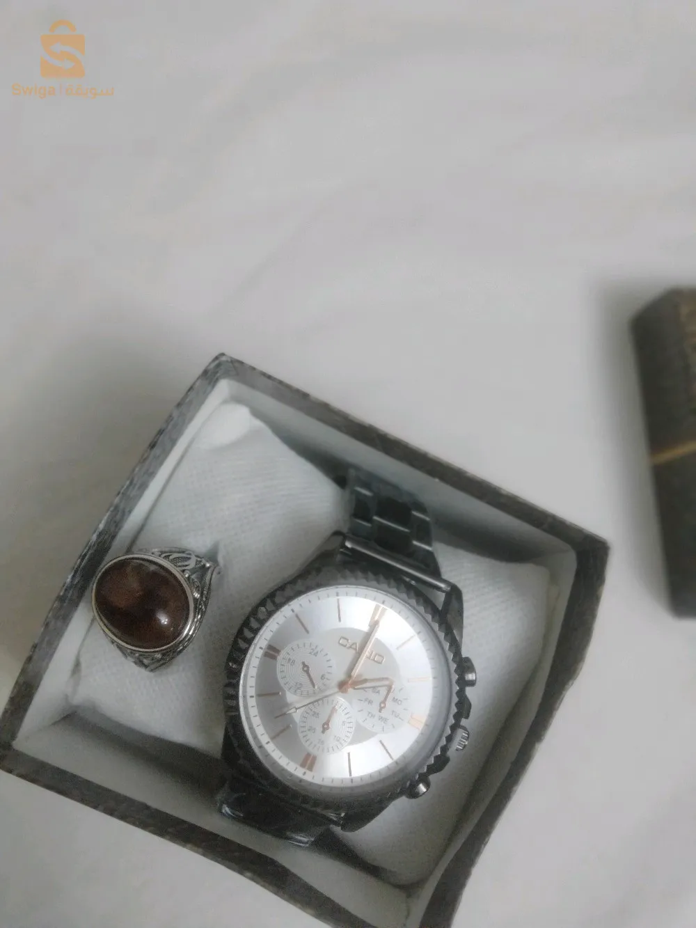 Montre homme cadeau ساعة رجال هدية