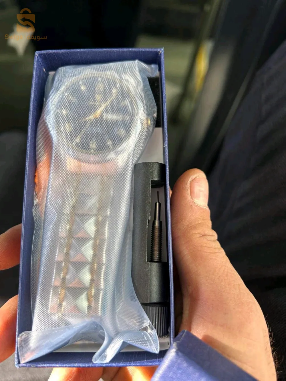 ساعة رجالية فخمة من العلامة العالمية peodagar