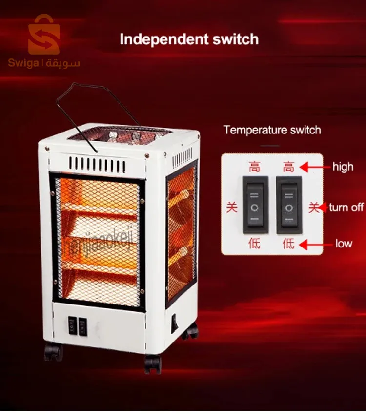 Aérotherme et grill