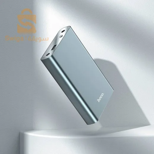 HOCO 10000 MAH UPS MULTI-FUNCTION POWER BANK - BLACK