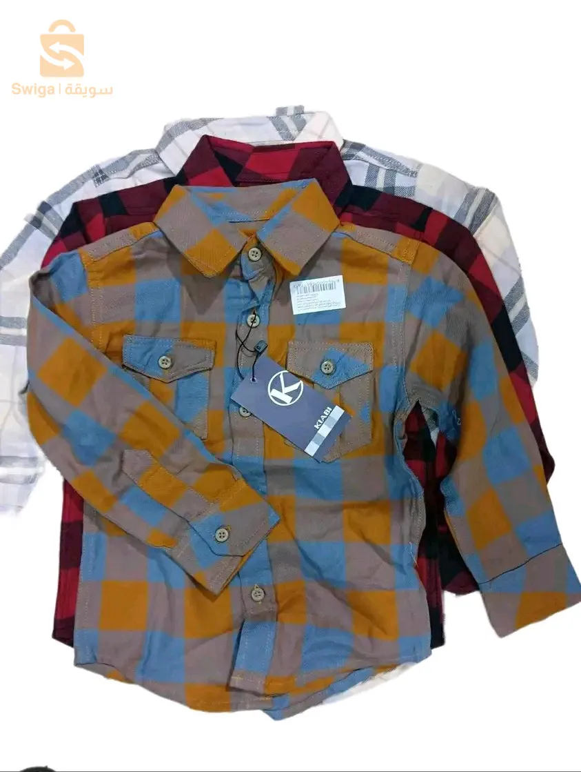 chemise enfant kiabi
