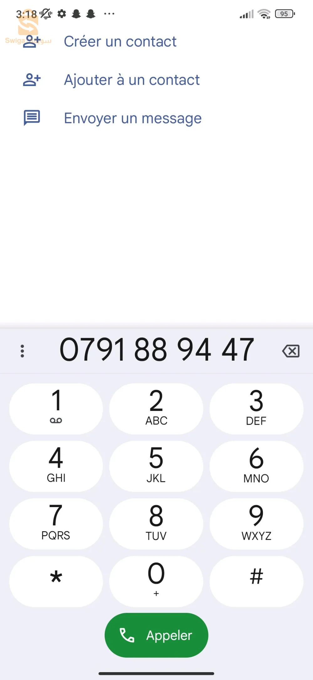 redmi 9 fih un petit problème