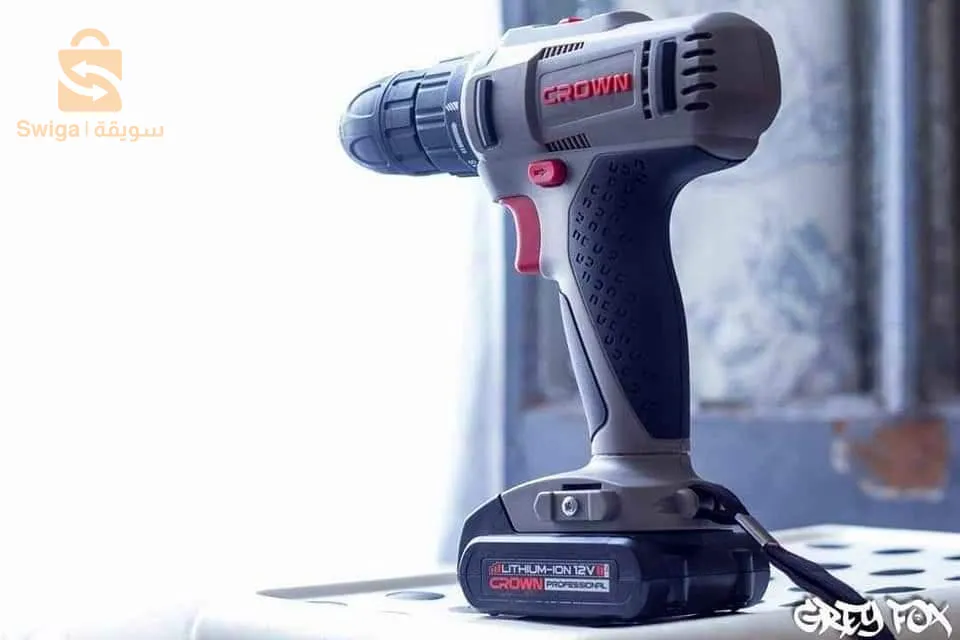 Visseuse crown 12v double batterie lithium avec valise