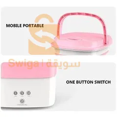 الغسالة الصغيرة المحمولة تنسيك العجز