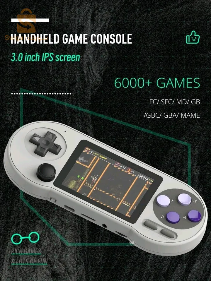 console de jeux