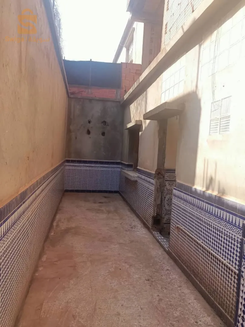 vente d'une villa à bir El djir cité 119