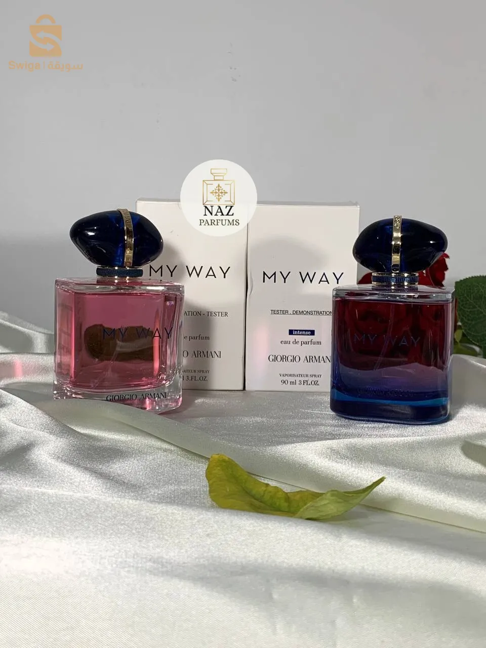 ✔️✔️NAZ PARFUMS vous propose des Parfums testeurs pour hommes et femme 
نوفر لكم أفضل و آخر إصدارات العطور العالمية بأسعار تنافسية 🔥🔥
✅1 parfum 4500 da 
✅Prenez 2 parfums 8500 da 

Profitez de super offres et de grandes reductions

📦Livraison Disponible 58 wilayas 🚛🇩🇿

💵Paiement à la réception - الدفع عند الاستلام

📱: 0551714783

للطلب راسلونا عبر بريد الصفحة 💚💚✅✅