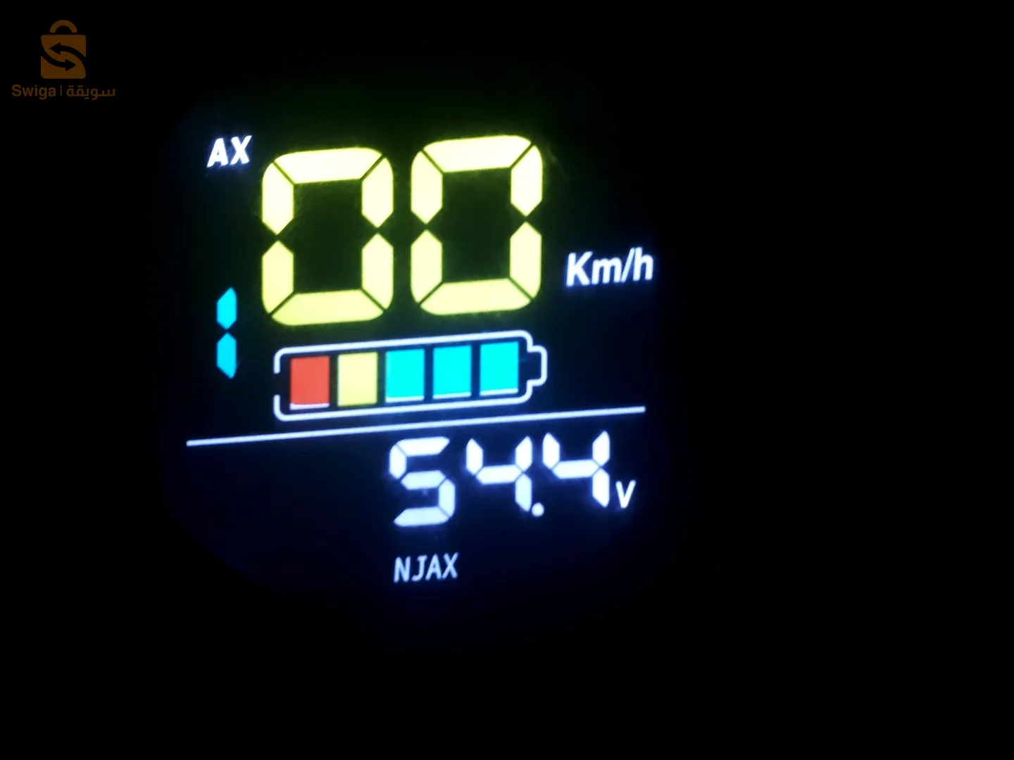 سكوتر كهربائي