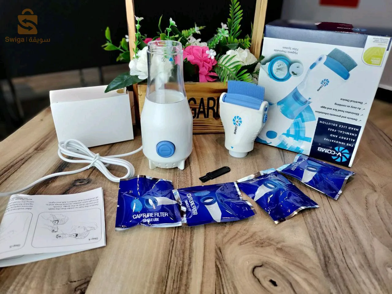 Un appareil qui élimine les poux et la gale